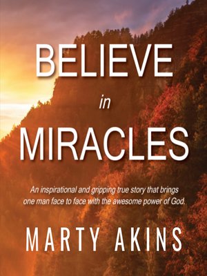 cover image of Believe in Miracles